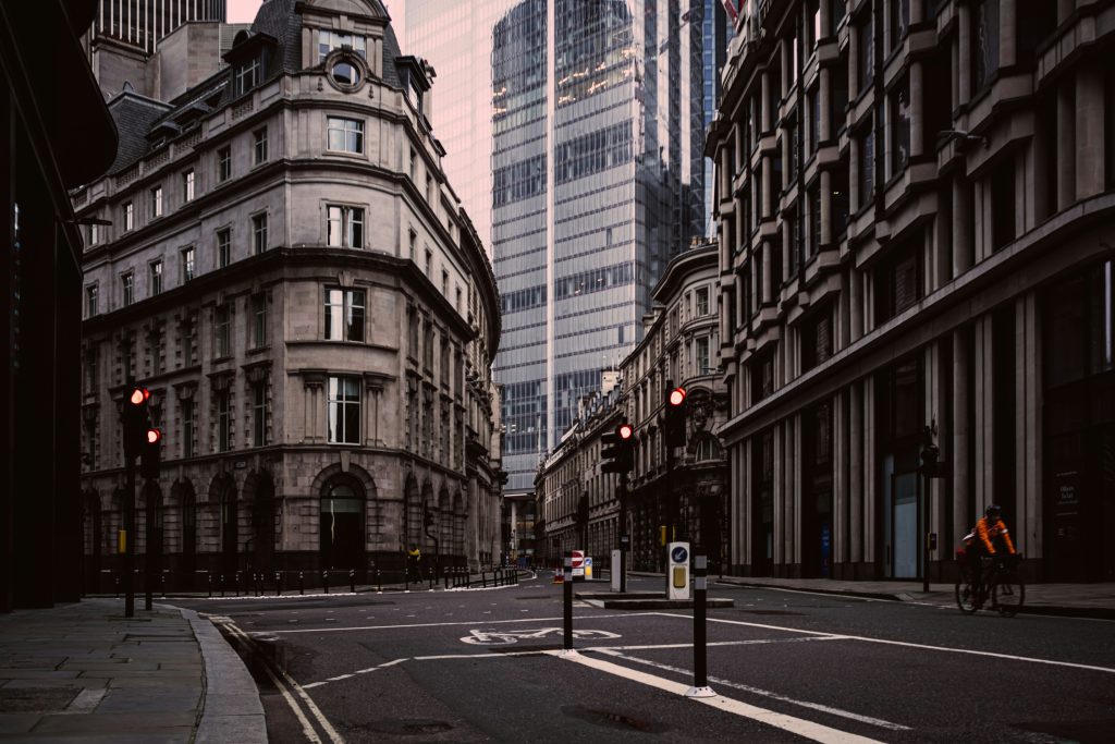 bank building London