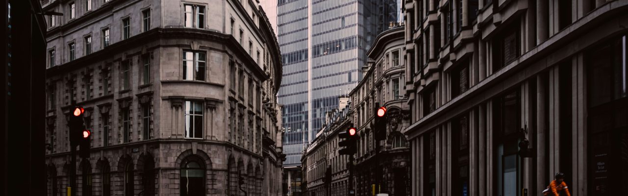 bank building London